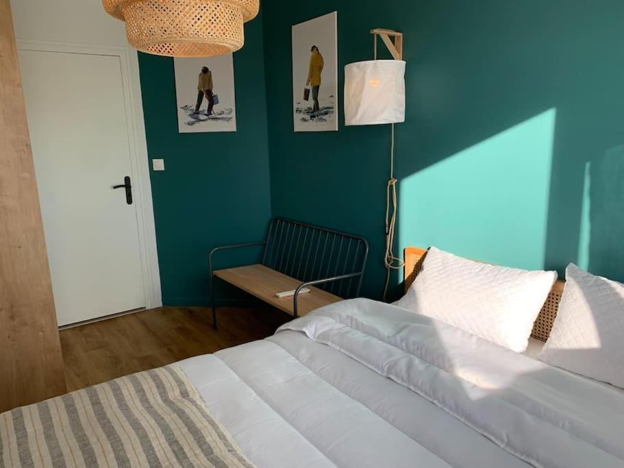 Le Touquet : Appt 4 Pers Face Mer Exterior photo